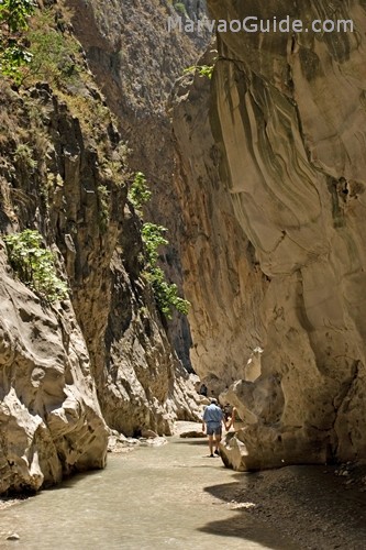 Saklikent Gorge, Turkey